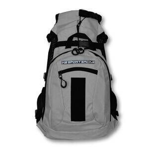 NEW K9 SPORT SACK plus 2 dog backpack in gray